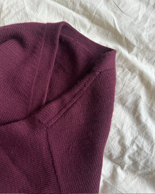 PetiteKnit Scarlet Cardigan (ENG) - knitting pattern in English