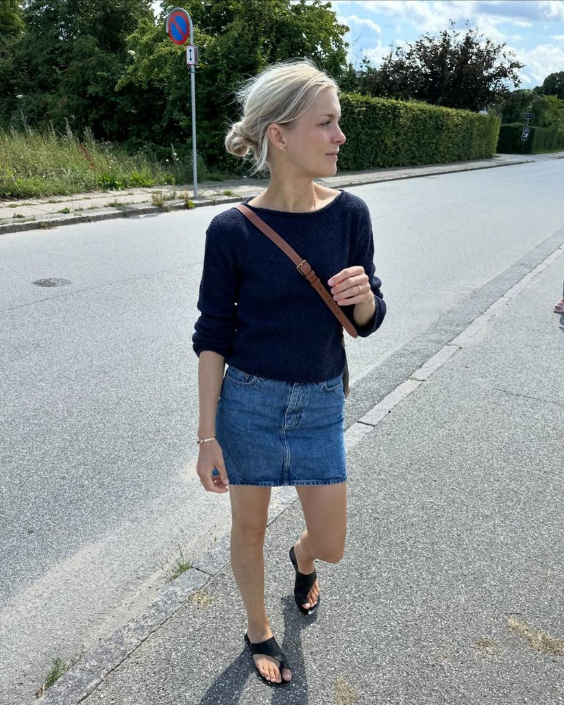 PetiteKnit Sevilla Blouse - Neulepaita - neuleohje suomeksi