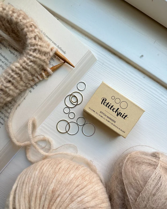 PetiteKnit silmukkamerkit umpinaiset – silmukkamerkit neulontaan