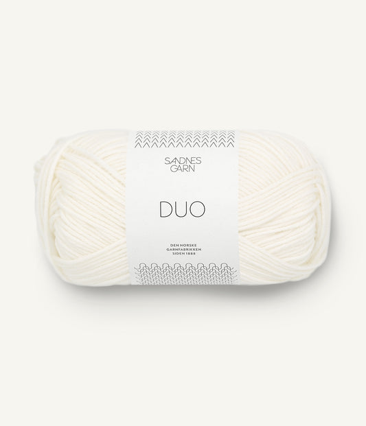 Sandnes Garn Duo – Pehmeä merino-puuvillalanka