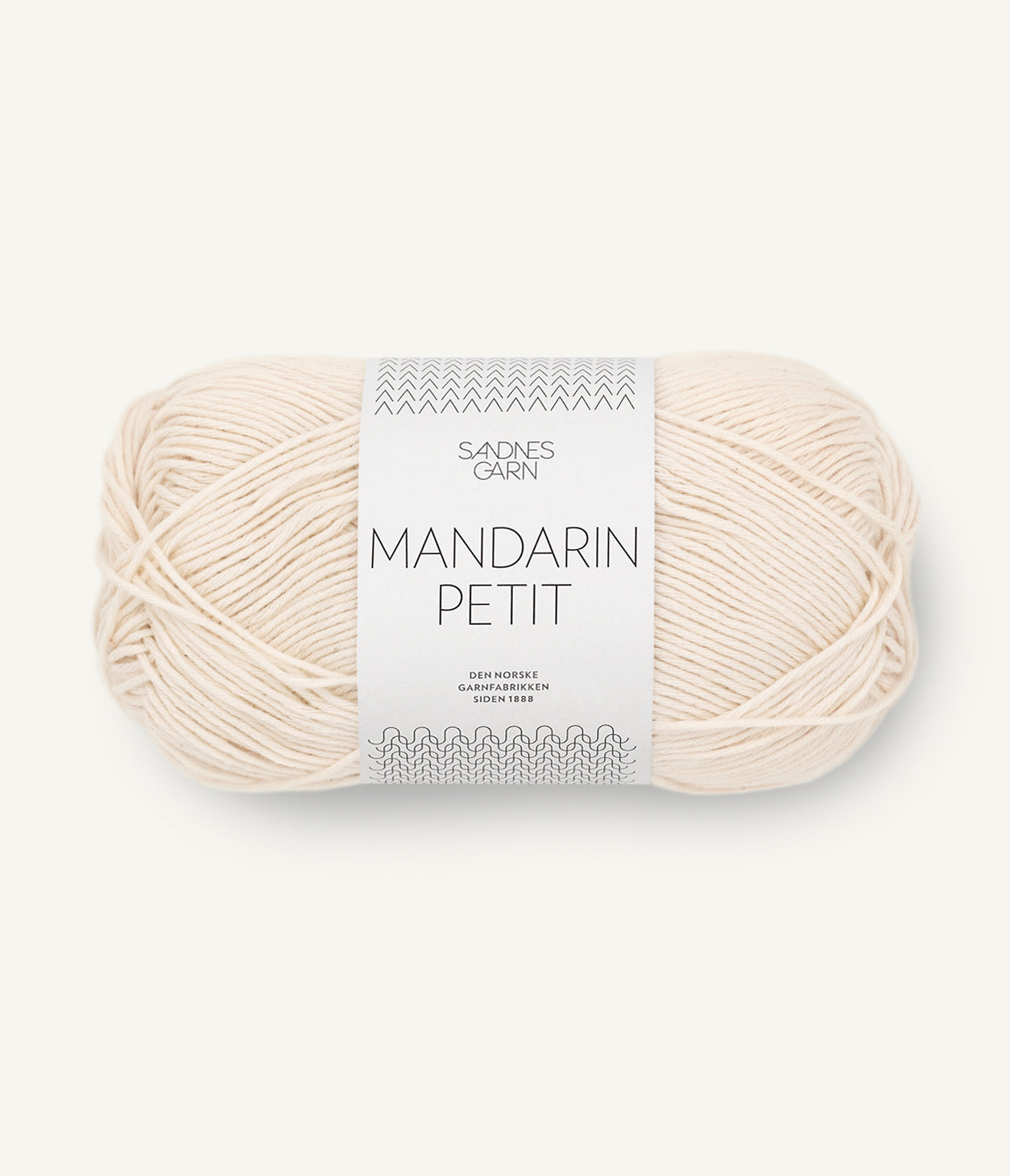 Sandnes Garn Mandarin Petit, merseroimaton puuvillalanka