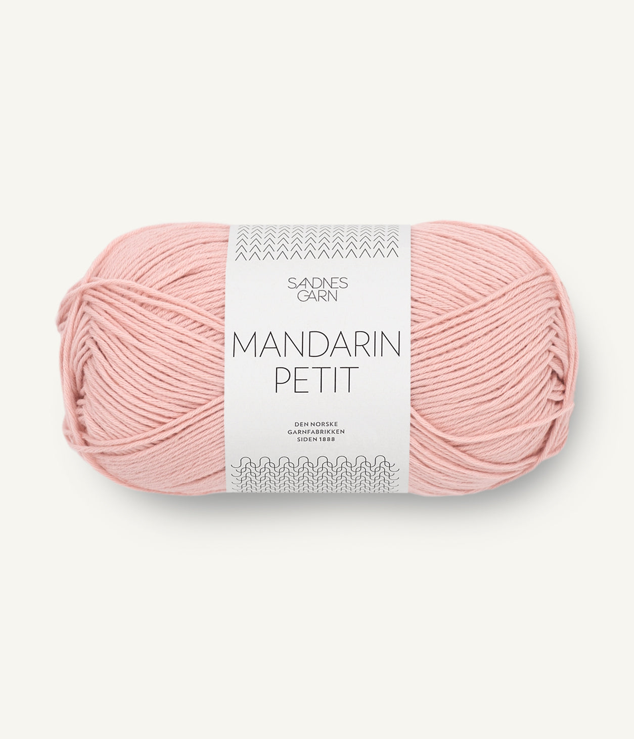 Sandnes Garn Mandarin Petit, merseroimaton puuvillalanka