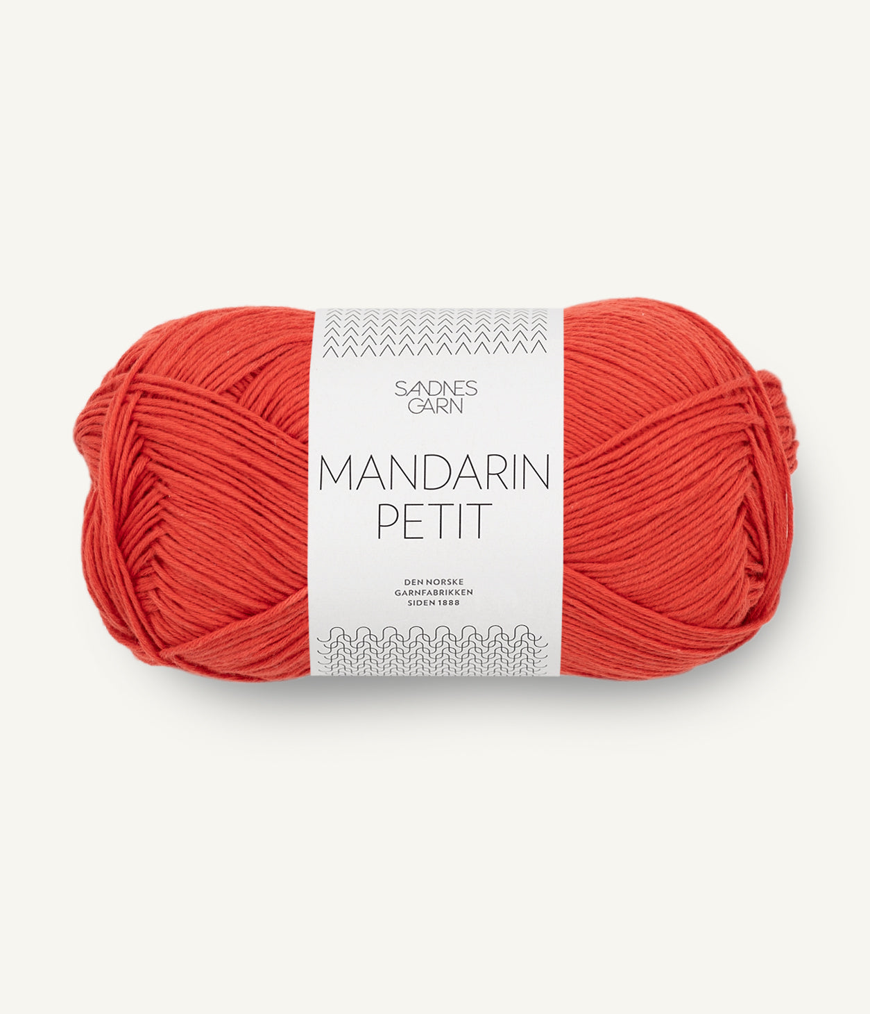 Sandnes Garn Mandarin Petit, merseroimaton puuvillalanka