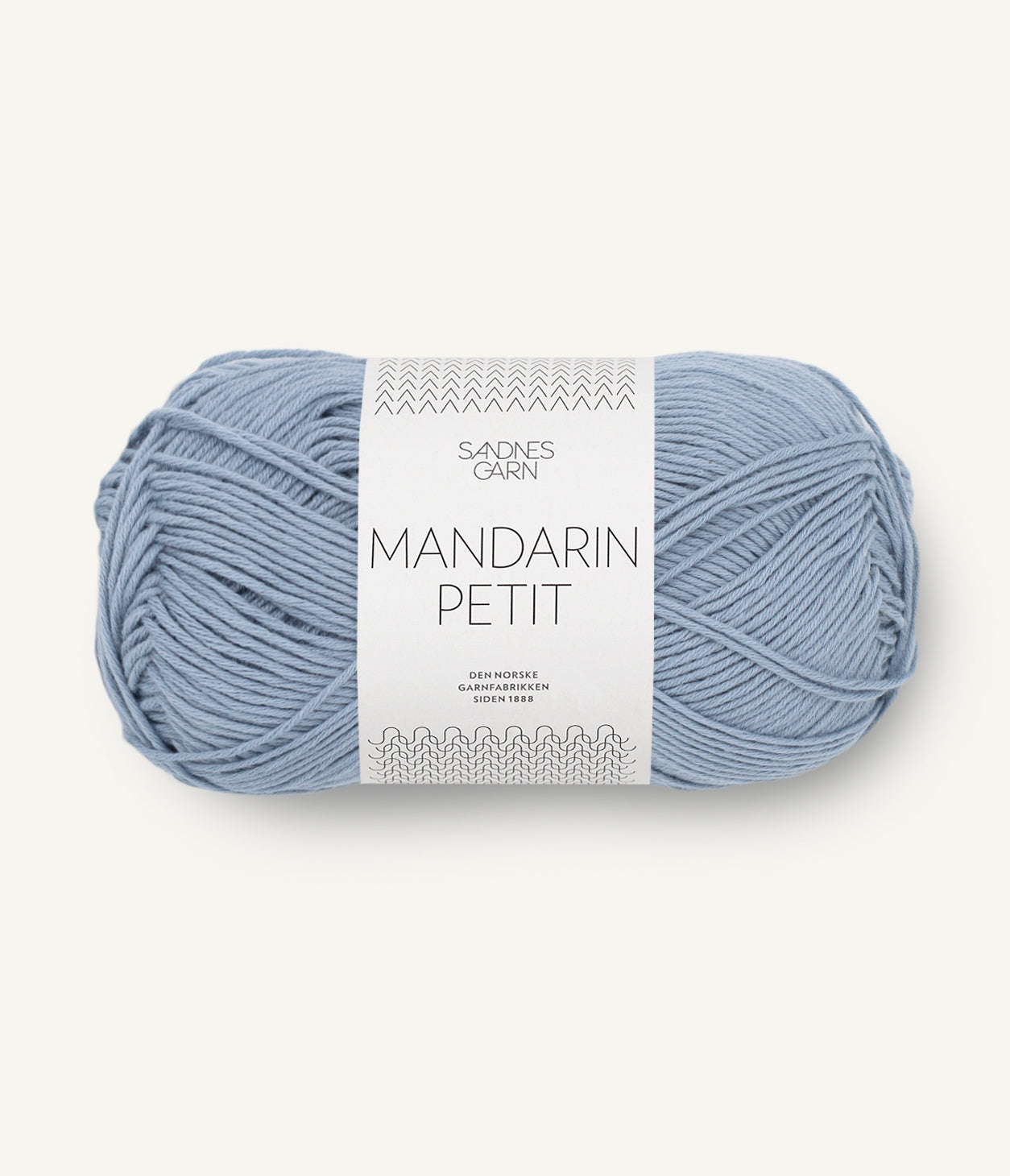 Sandnes Garn Mandarin Petit, merseroimaton puuvillalanka