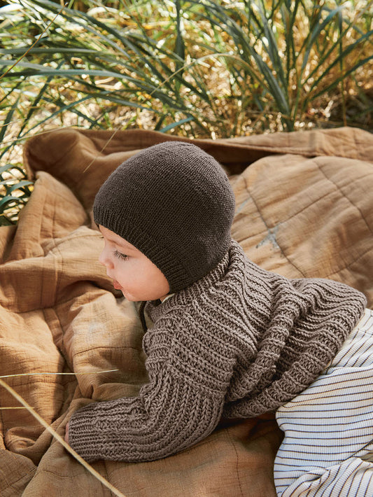 2213 Sandnes Myk Start pattern booklet, Sandnes Garn - a soft start for baby knits
