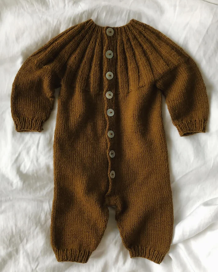 PetiteKnit Sunday Suit (ENG, KIDS) - lasten neuleohje englanniksi