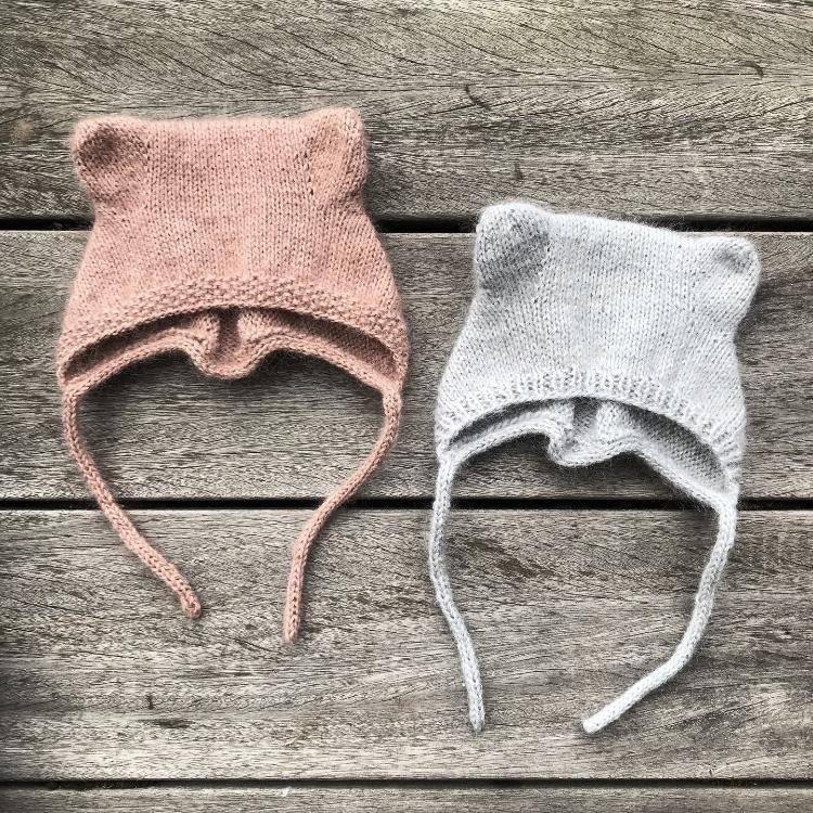 Knitting for Olive - Baby Bear Bonnet (neuleohje)
