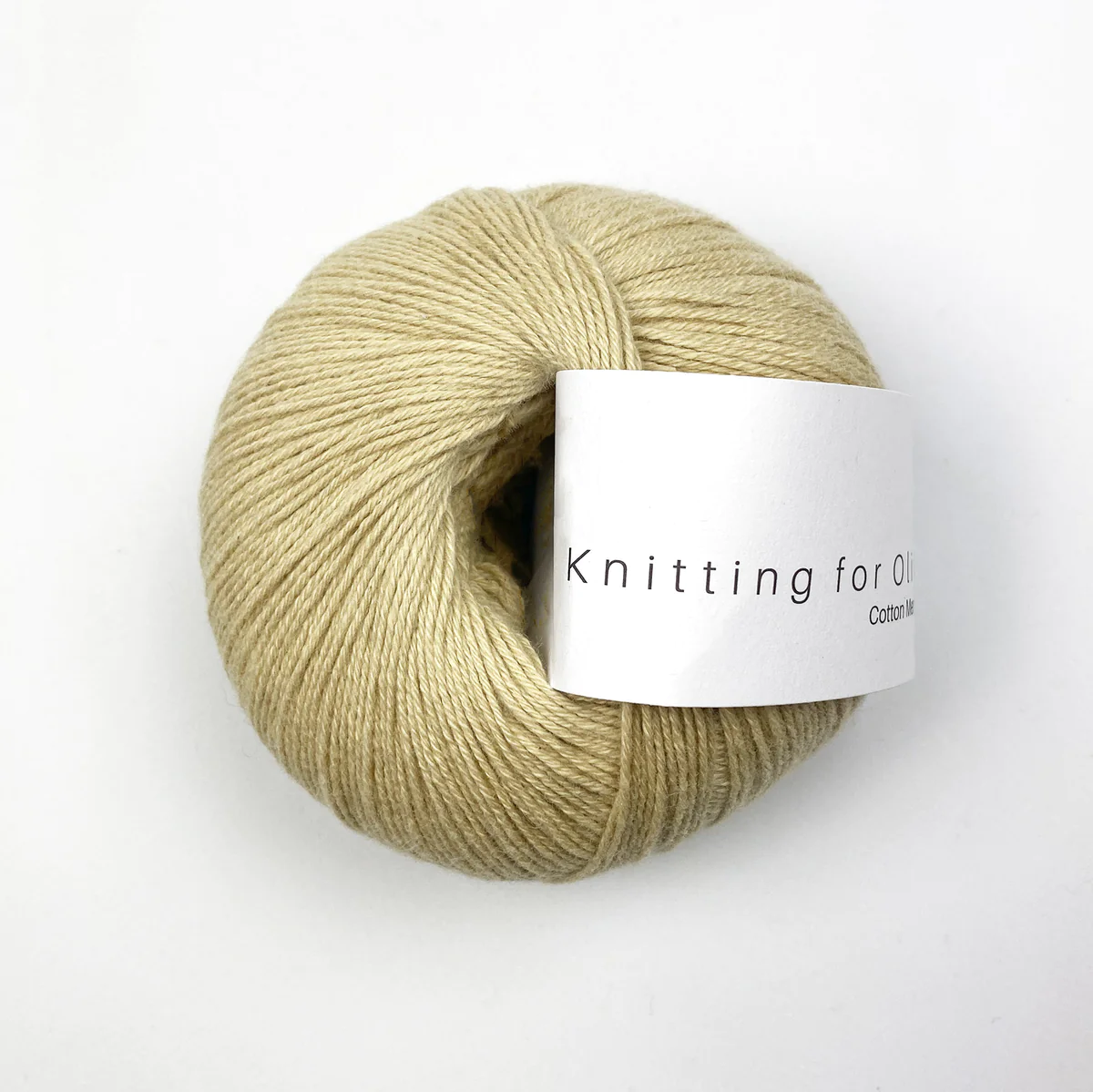 Knitting for Olive Cotton Merino, soft blend of merino wool and cotton