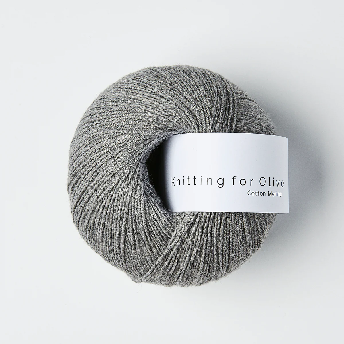 Knitting for Olive Cotton Merino, soft blend of merino wool and cotton