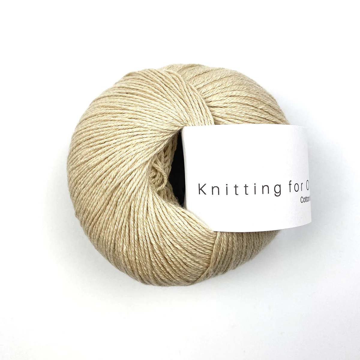 Knitting for Olive Cotton Merino, soft blend of merino wool and cotton