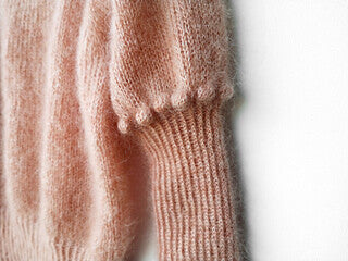Suvis.knits-Hahtuvia, lasten neulepusero (suomenkielinen neuleohje)