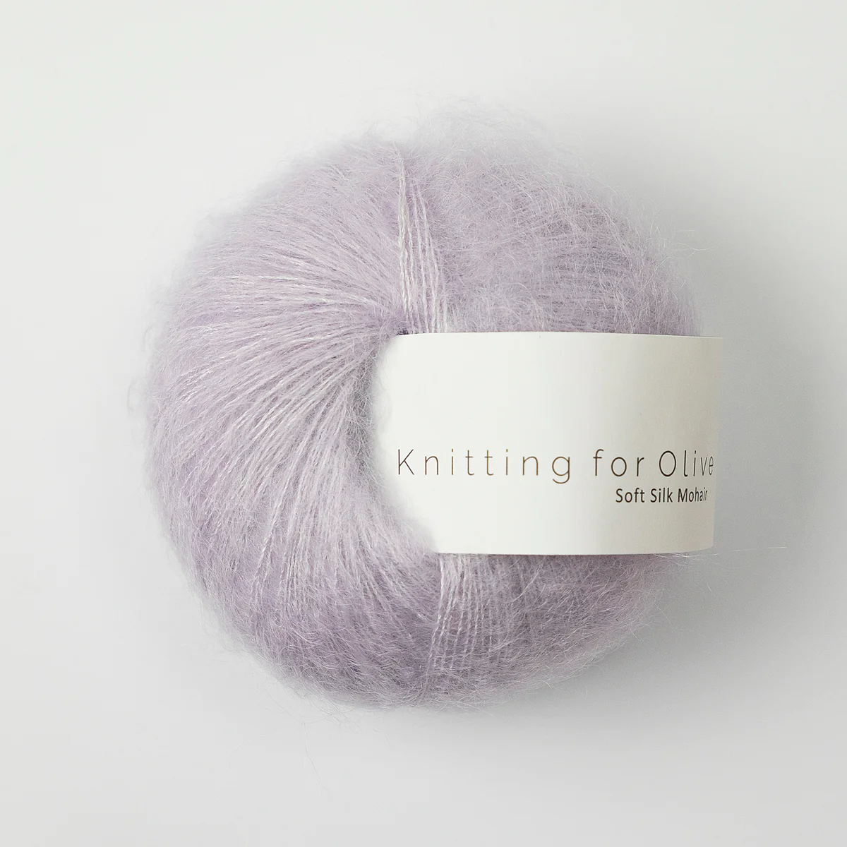 Knitting for Olive Soft Silk Mohair