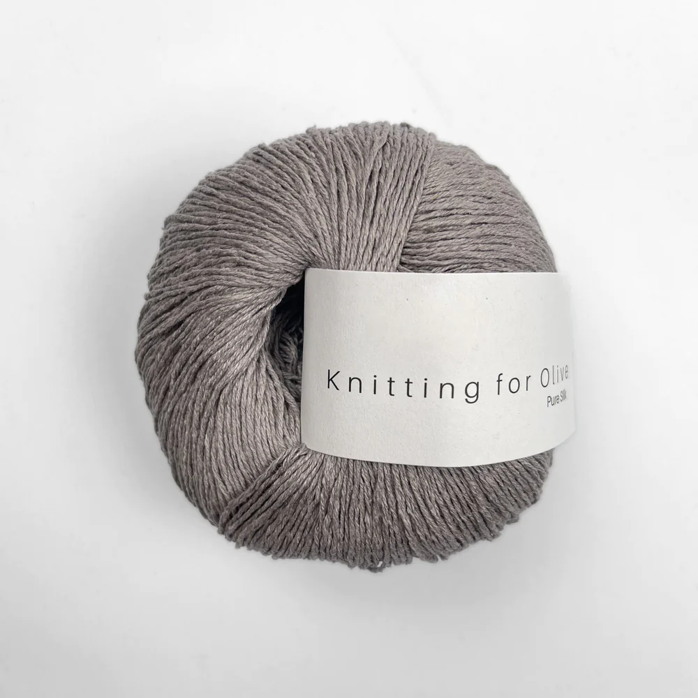 Knitting for Olive Pure Silk