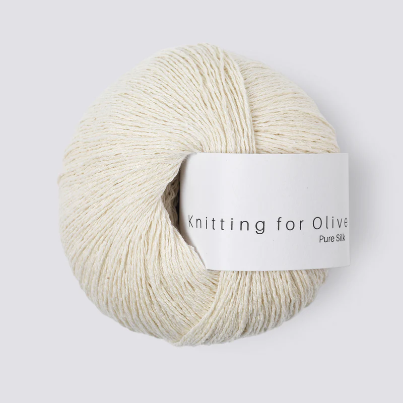 Knitting for Olive Pure Silk - 100% Bourette Silk
