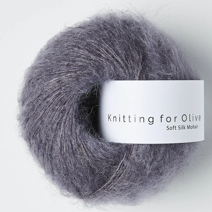 Knitting for Olive Soft Silk Mohair
