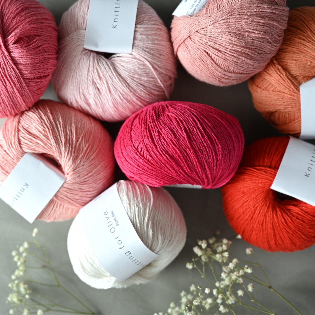 Knitting for Olive Pure Silk - 100% Bourette Silk