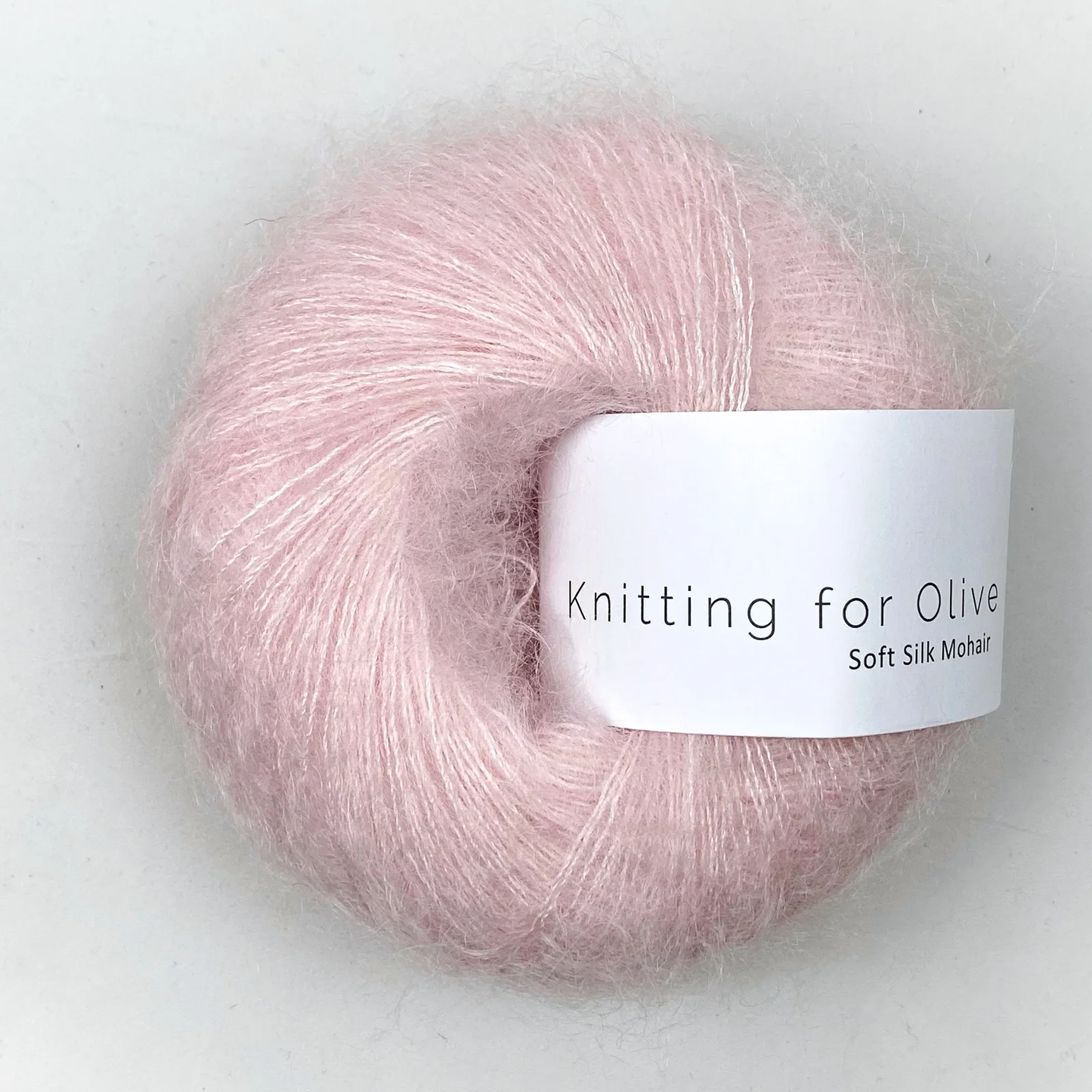 Knitting for Olive Soft Silk Mohair