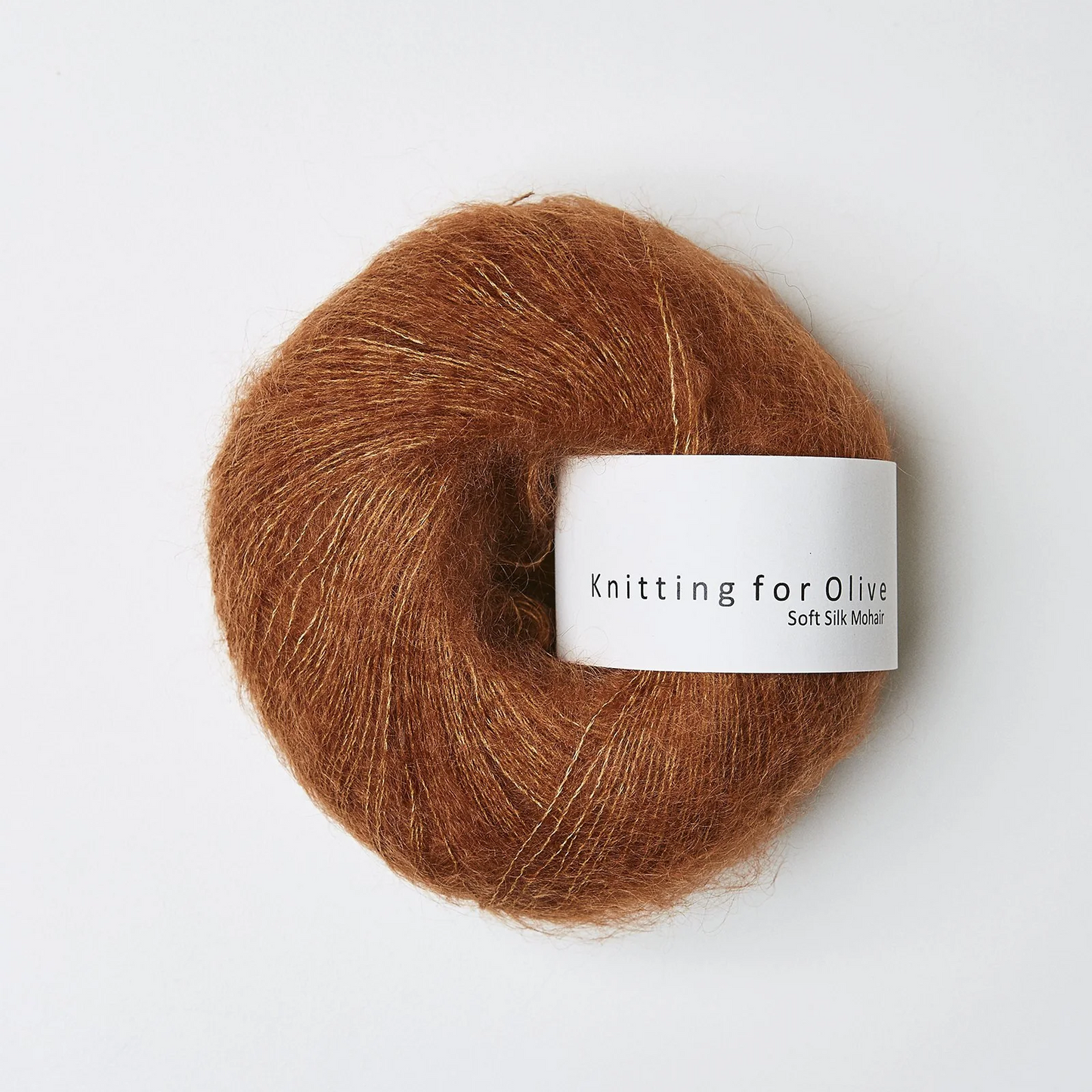 Knitting for Olive Soft Silk Mohair
