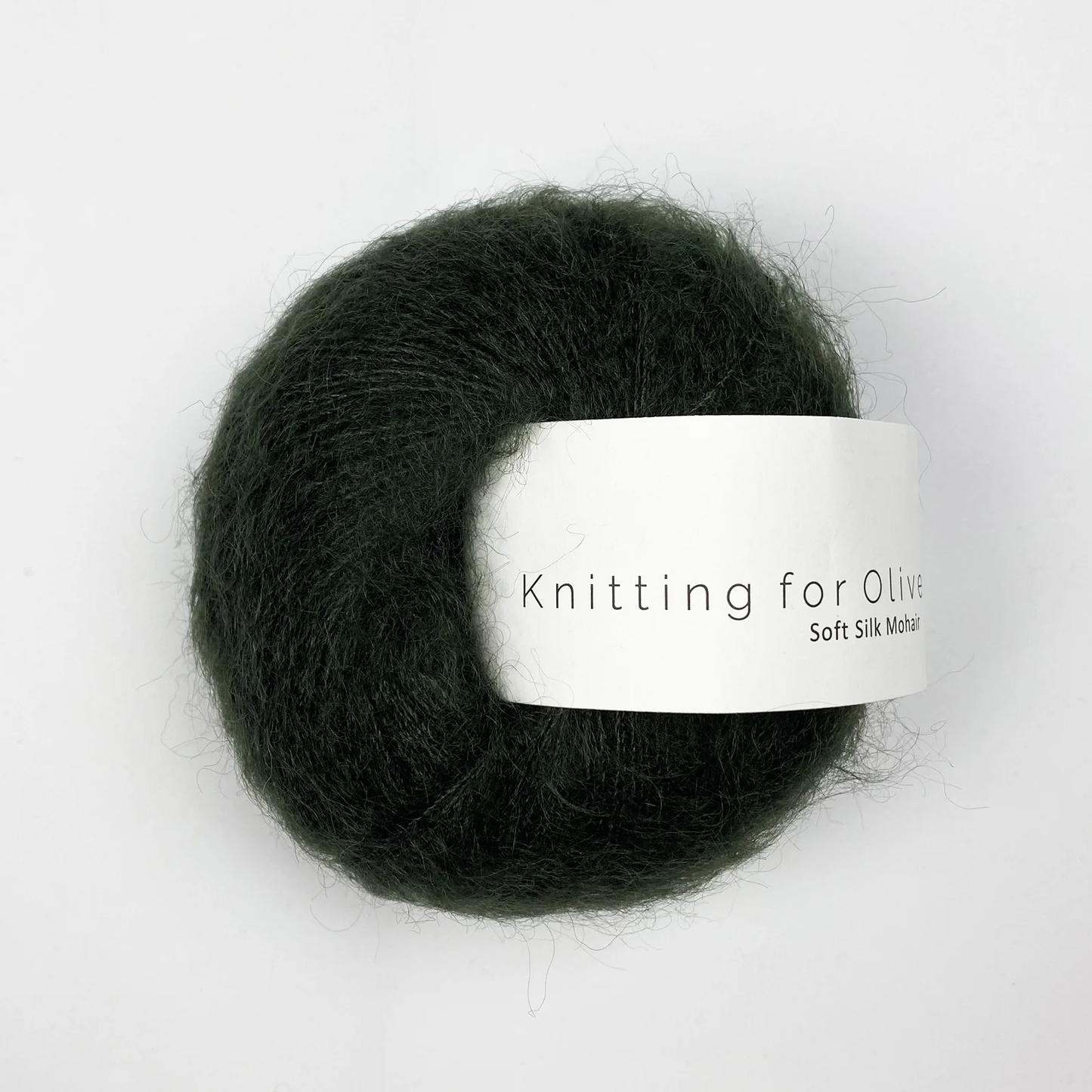 Knitting for Olive Soft Silk Mohair