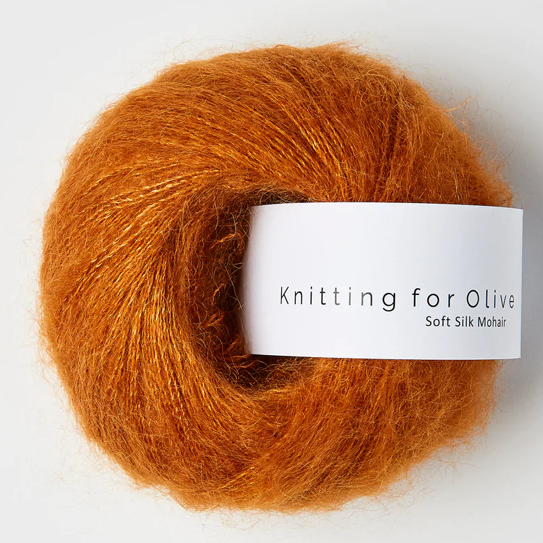 Knitting for Olive Soft Silk Mohair