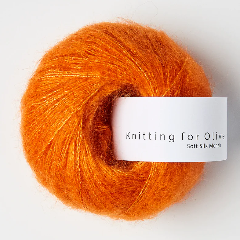Knitting for Olive Soft Silk Mohair