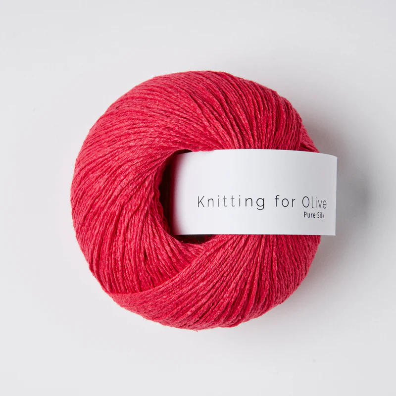 Värierä viim. Knitting for Olive Pure silk