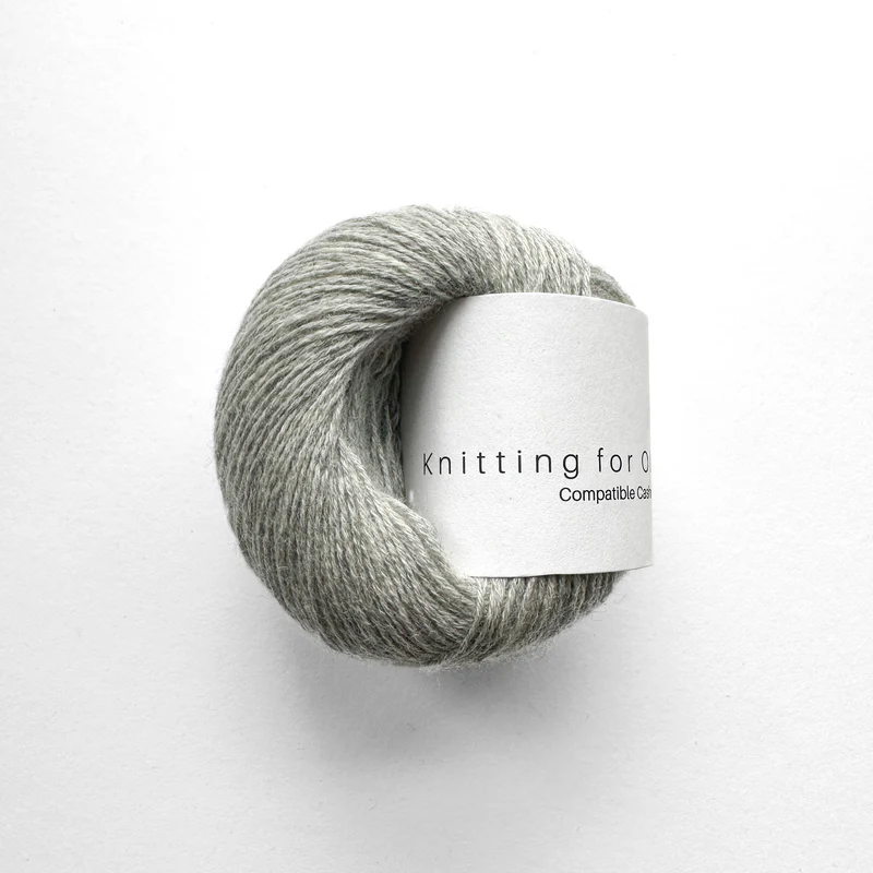 Knitting for Olive Compatible Cashmere Morning Haze
