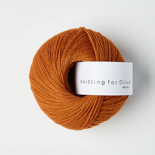 Knitting for Olive Merino – pehmeä merinovillalanka neuleisiin