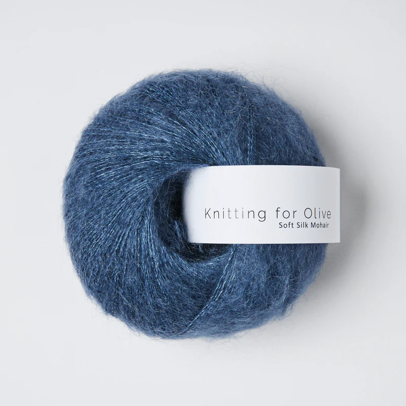 Värierien viimeiset Knitting for Olive Soft Silk Mohair