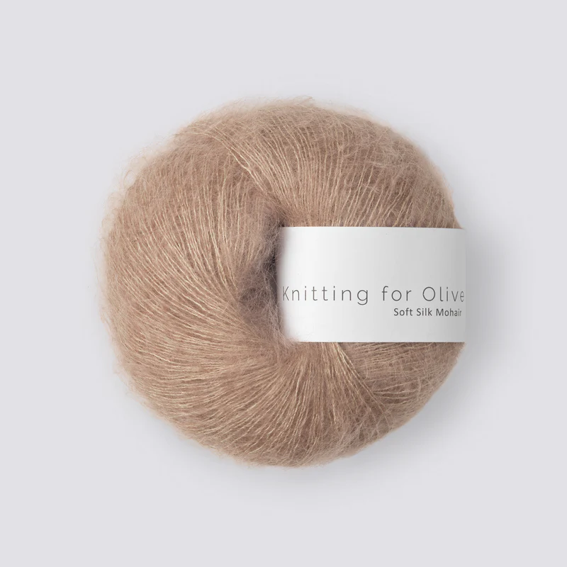 Knitting for Olive Soft Silk Mohair