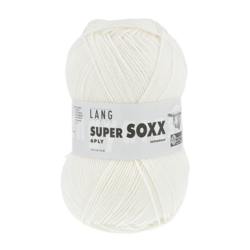 Lang Yarns Super SOXX 6ply Sukkalanka