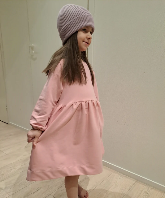 Inkeri lasten mekkokaava, Kaavala ompelukaava (paperikaava)