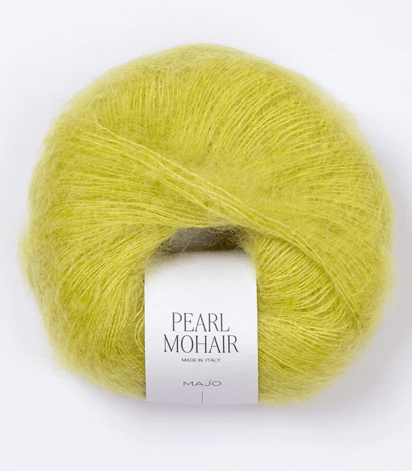 Majo Garn Pearl Mohair
