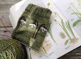 lumikellot Socks suomenkielinen neuleohje