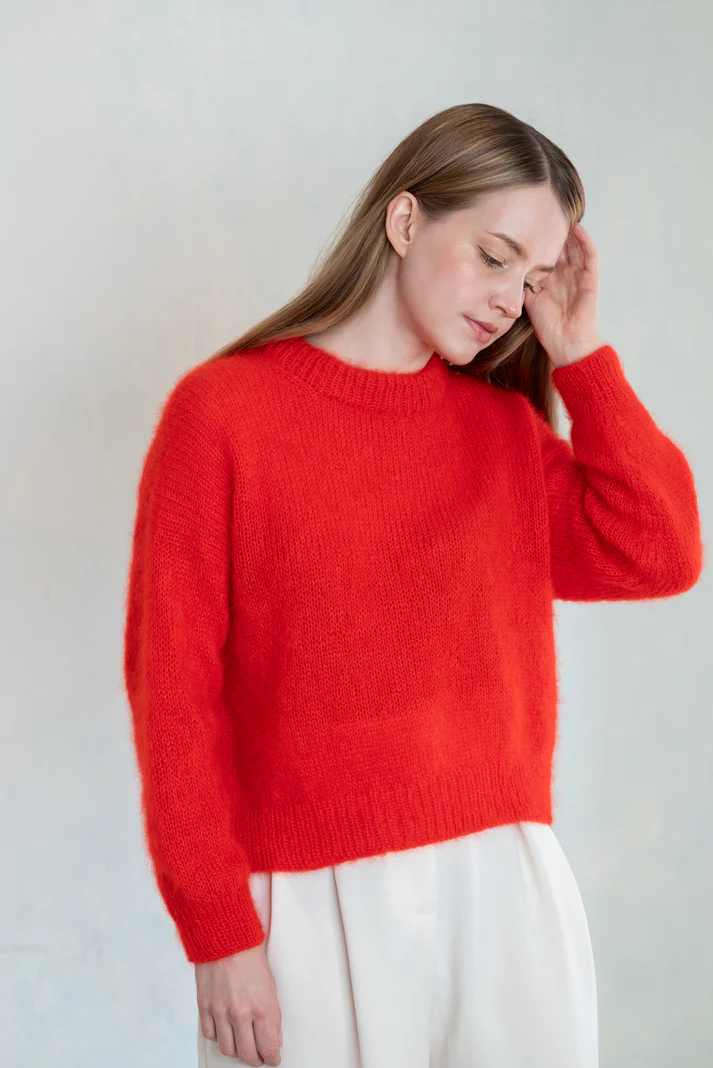Majo Garn Gisele Jumper - Neulesetti (koko S)