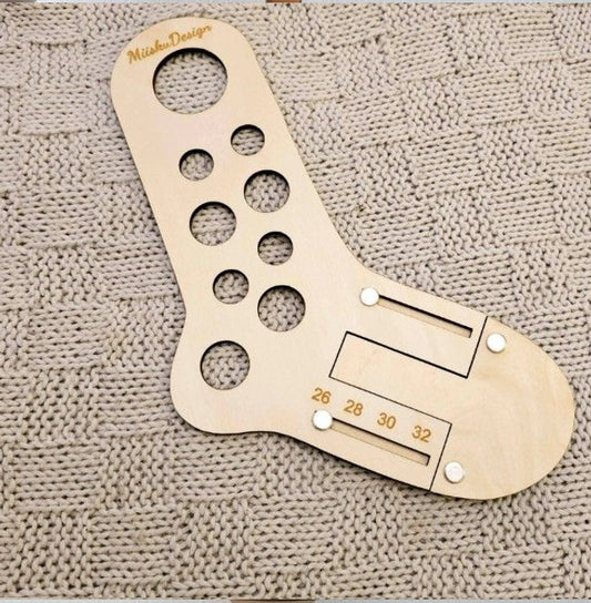 Miiskudesign säädettävä sukkaplokki
