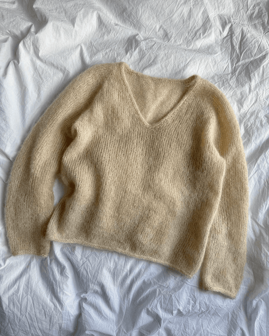 PetiteKnit Cumulus Blouse