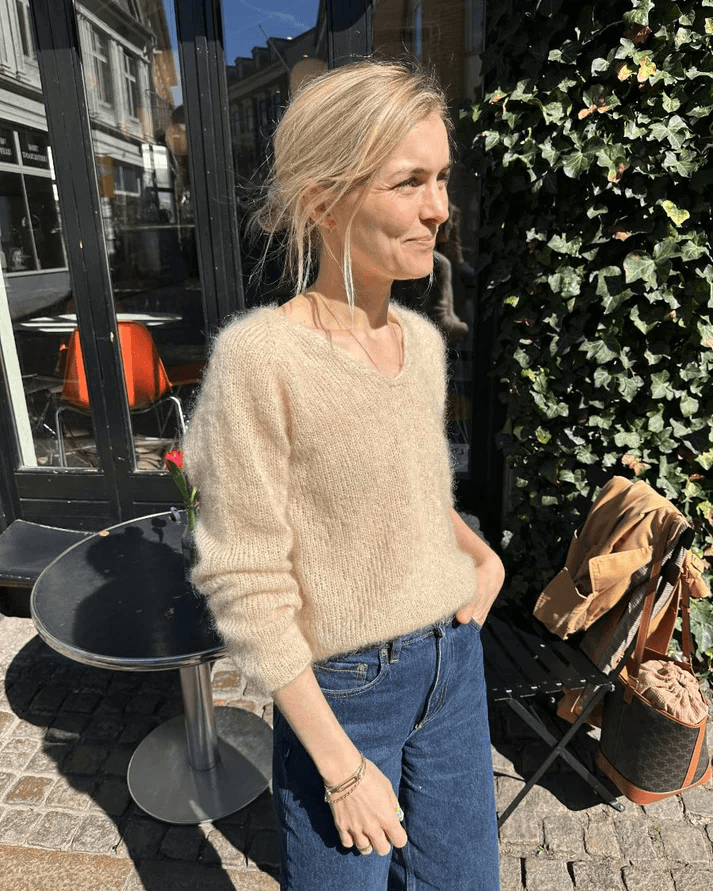 PetiteKnit Cumulus Blouse