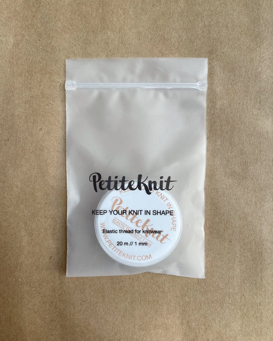 PetiteKnit elastic thread - Keep Your Knit In Shape