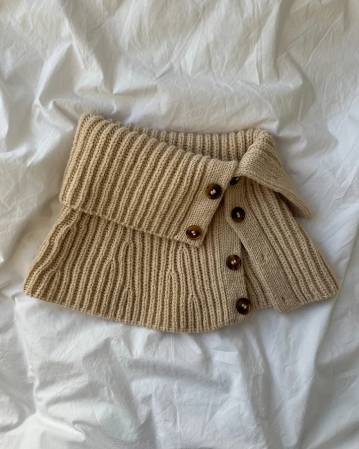 PetiteKnit November neck