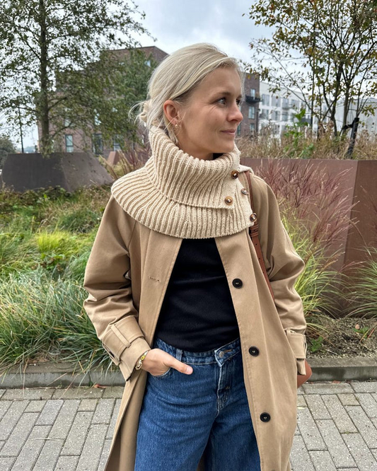 PetiteKnit November neck