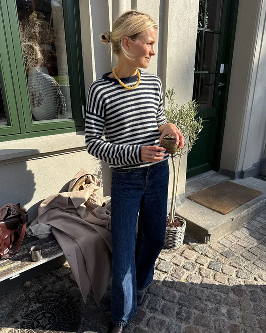 PetiteKnit Olga Blouse (FI) - neuleohje suomeksi