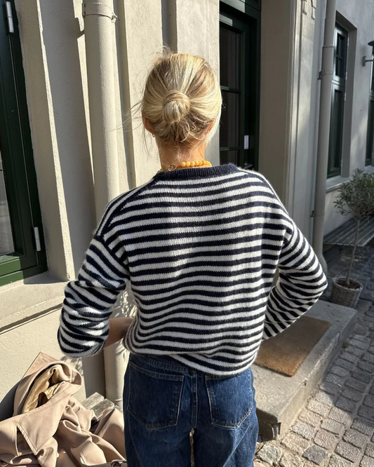PetiteKnit Olga Blouse – neuleohje suomeksi