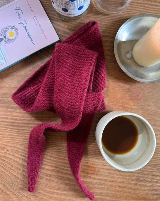 PetiteKnit Sophie Scarf (FI) - neuleohje suomeksi