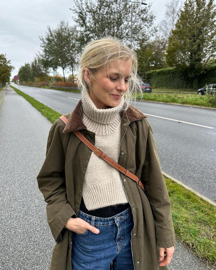 PetiteKnit Terrazzo neck – neuleohje suomeksi