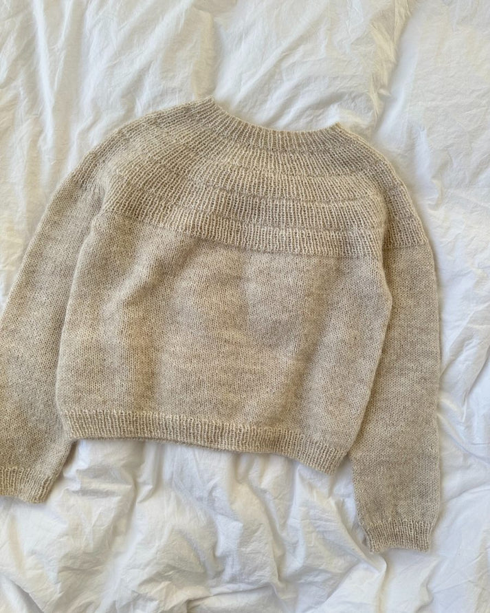 PetiteKnit Anker's Sweater -My Size (FI) - neuleohje suomeksi