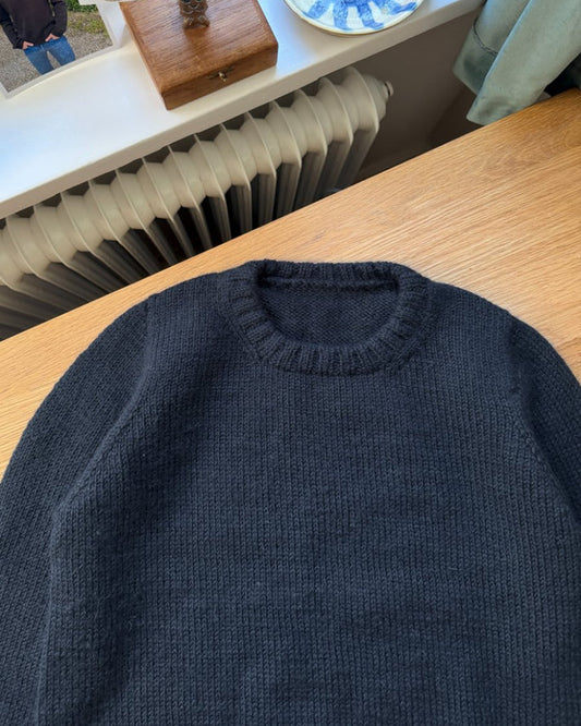 PetiteKnit Niels Sweater Junior (FI, LAPSET) - lasten neuleohje suomeksi