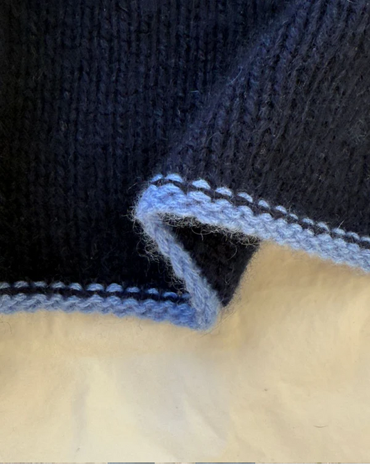 PetiteKnit Uma Scarf - Neulehuivi - neuleohje suomeksi