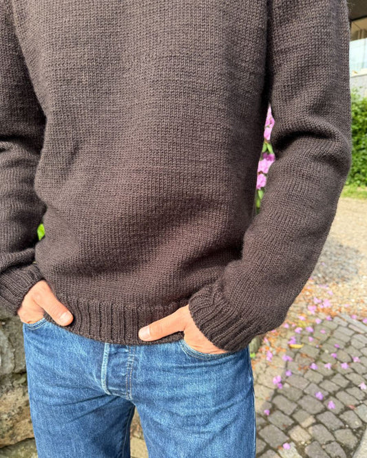 PetiteKnit Niels Sweater (FI) - neuleohje suomeksi
