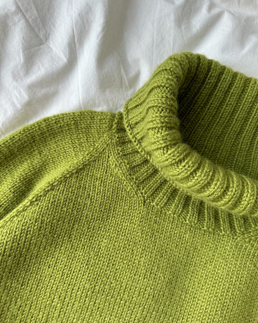 PetiteKnit Amy Sweater (FI) - neuleohje suomeksi